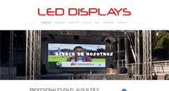 Desktop Screenshot of electrofuture.es