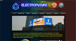 Desktop Screenshot of electrofuture.com